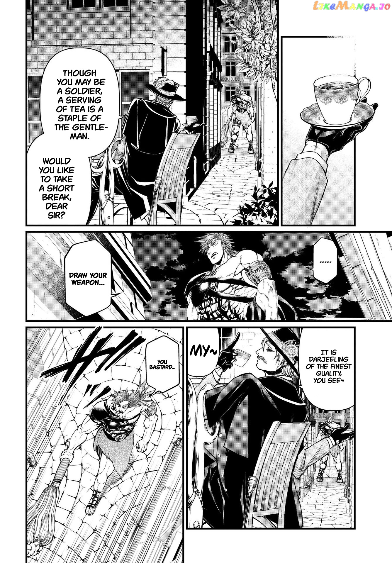 Record Of Ragnarok, Chapter 21.1 image 21